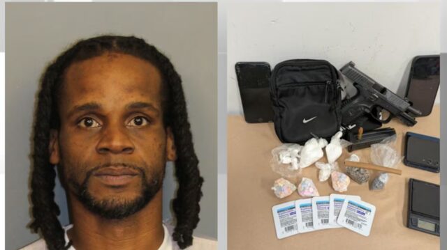 Hombre arrestado por tráfico de drogas en el Condado de Jefferson tras persecución a pie