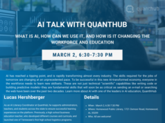 La Biblioteca Pública de Homewood presenta una charla sobre IA con QuantHub La Biblioteca Pública de Homewood presenta una charla sobre IA con QuantHub