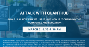 La Biblioteca Pública de Homewood presenta una charla sobre IA con QuantHub La Biblioteca Pública de Homewood presenta una charla sobre IA con QuantHub