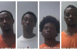 La Policía de Huntsville arresta a cuatro personas por robo La Policía de Huntsville arresta a cuatro personas por robo