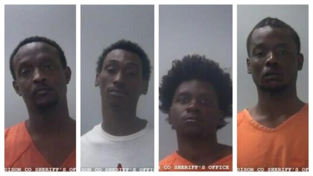 La-Policia-de-Huntsville-arresta-a-cuatro-personas-por-robo La Policía de Huntsville arresta a cuatro personas por robo