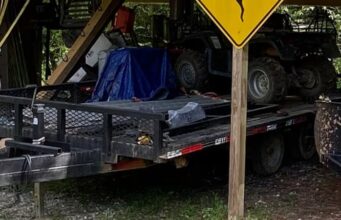 Recompensa por información sobre remolque utilitario robado en Bessemer, Alabama Recompensa por información sobre remolque utilitario robado en Bessemer, Alabama