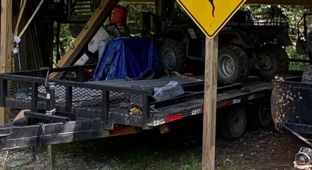 Recompensa por información sobre remolque utilitario robado en Bessemer, Alabama Recompensa por información sobre remolque utilitario robado en Bessemer, Alabama