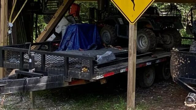 Recompensa por información sobre remolque utilitario robado en Bessemer, Alabama