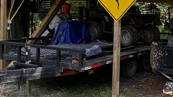 Recompensa por información sobre remolque utilitario robado en Bessemer, Alabama Recompensa por información sobre remolque utilitario robado en Bessemer, Alabama