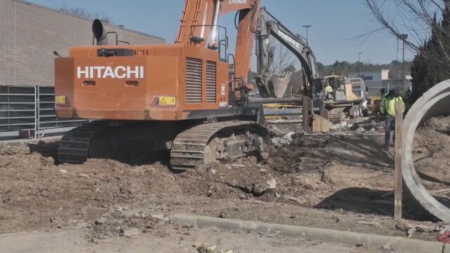 Reparación de drenaje en Hoover para evitar inundaciones en Autopista 31