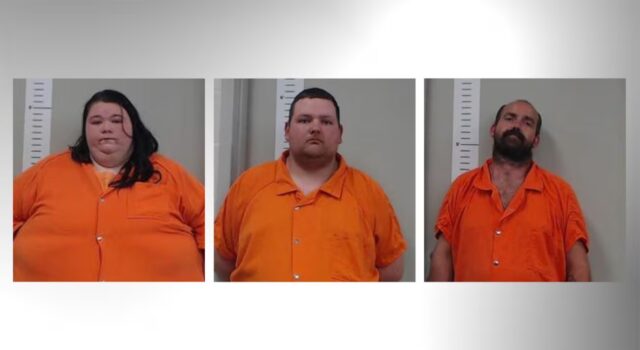 Tres personas arrestadas en relación con un incendio provocado en el condado de Chilton Tres personas arrestadas en relación con un incendio provocado en el condado de Chilton