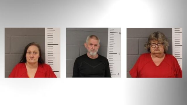 Tres personas arrestadas por cargos de drogas en el condado de St. Clair