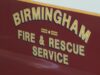 Una persona herida en incendio en una casa en Birmingham Una persona herida en incendio en una casa en Birmingham