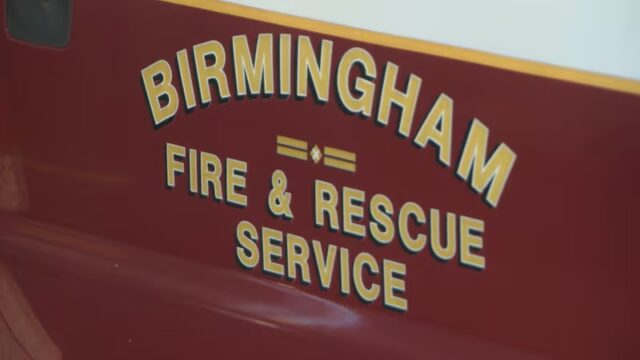 Una persona herida en incendio en una casa en Birmingham