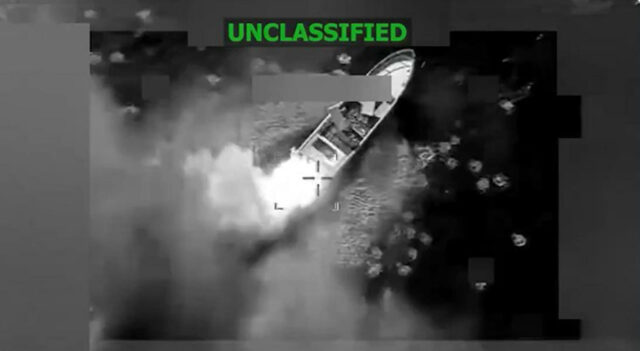 Ataque estadounidense a lancha en el Pacífico deja dos muertos y un sobreviviente