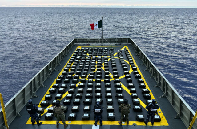 Cooperación bilateral logra histórico decomiso de cocaína en el Pacífico 2026