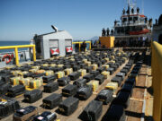 El Salvador intercepta cargamento histórico de cocaína en el océano Pacífico El Salvador intercepta cargamento histórico de cocaína en el océano Pacífico