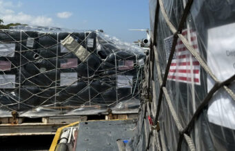 Estados Unidos envía toneladas de medicamentos a Venezuela tras acuerdos bilaterales Estados Unidos envía toneladas de medicamentos a Venezuela tras acuerdos bilaterales