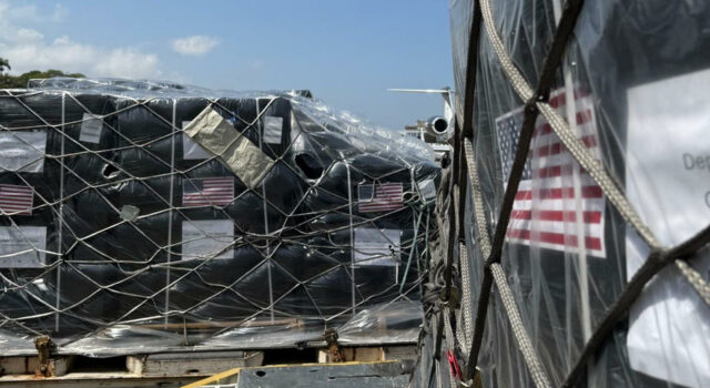 Estados Unidos envía toneladas de medicamentos a Venezuela tras acuerdos bilaterales Estados Unidos envía toneladas de medicamentos a Venezuela tras acuerdos bilaterales