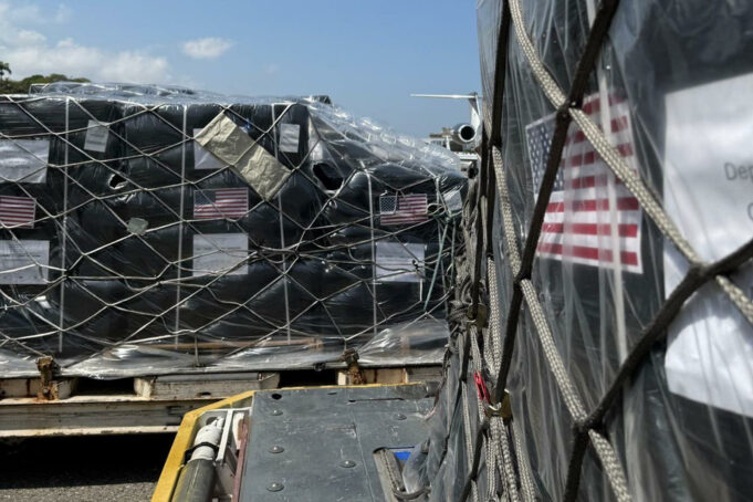 Estados Unidos envía toneladas de medicamentos a Venezuela tras acuerdos bilaterales Estados Unidos envía toneladas de medicamentos a Venezuela tras acuerdos bilaterales