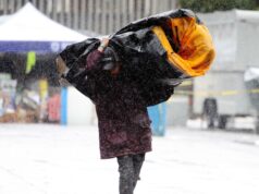 Frente frio 35 provoca cortes de luz y fuertes lluvias en Tijuana, Mexico Frente frio 35 provoca cortes de luz y fuertes lluvias en Tijuana, Mexico