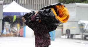 Frente frio 35 provoca cortes de luz y fuertes lluvias en Tijuana, Mexico Frente frio 35 provoca cortes de luz y fuertes lluvias en Tijuana, Mexico