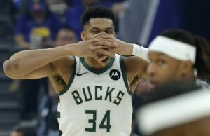 Giannis Antetokounmpo renueva con Milwaukee usando una famosa escena de cine viral Giannis Antetokounmpo renueva con Milwaukee usando una famosa escena de cine viral
