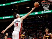 Jaime Jaquez Jr destaca en victoria de Miami Heat ante Atlanta Hawks Jaime Jaquez Jr destaca en victoria de Miami Heat ante Atlanta Hawks