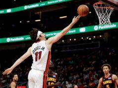 Jaime Jaquez Jr destaca en victoria de Miami Heat ante Atlanta Hawks Jaime Jaquez Jr destaca en victoria de Miami Heat ante Atlanta Hawks