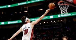 Jaime Jaquez Jr destaca en victoria de Miami Heat ante Atlanta Hawks Jaime Jaquez Jr destaca en victoria de Miami Heat ante Atlanta Hawks