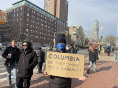 Liberación de Ellie Aghayeva tras detención de ICE en Universidad de Columbia Liberación de Ellie Aghayeva tras detención de ICE en Universidad de Columbia