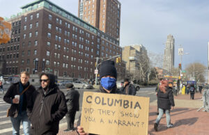 Liberación de Ellie Aghayeva tras detención de ICE en Universidad de Columbia Liberación de Ellie Aghayeva tras detención de ICE en Universidad de Columbia