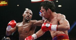 Mayweather y Pacquiao se enfrentarán en una revancha histórica por Netflix en Las Vegas Mayweather y Pacquiao se enfrentarán en una revancha histórica por Netflix en Las Vegas