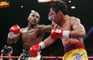 Mayweather y Pacquiao se enfrentarán en una revancha histórica por Netflix en Las Vegas Mayweather y Pacquiao se enfrentarán en una revancha histórica por Netflix en Las Vegas