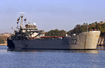 México envía ayuda humanitaria a Cuba con buques de la Armada México envía ayuda humanitaria a Cuba con buques de la Armada