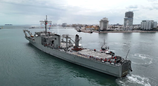 México envía segundo cargamento de ayuda humanitaria a Cuba con 1200 toneladas de alimentos México envía segundo cargamento de ayuda humanitaria a Cuba con 1200 toneladas de alimentos