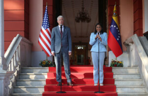 Nueva era energética: Venezuela y Estados Unidos firman acuerdo histórico Nueva era energética: Venezuela y Estados Unidos firman acuerdo histórico