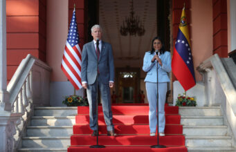Nueva era energética: Venezuela y Estados Unidos firman acuerdo histórico Nueva era energética: Venezuela y Estados Unidos firman acuerdo histórico