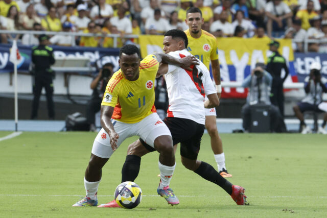 Palmeiras logra un acuerdo oficial para fichar al futbolista colombiano Jhon Arias