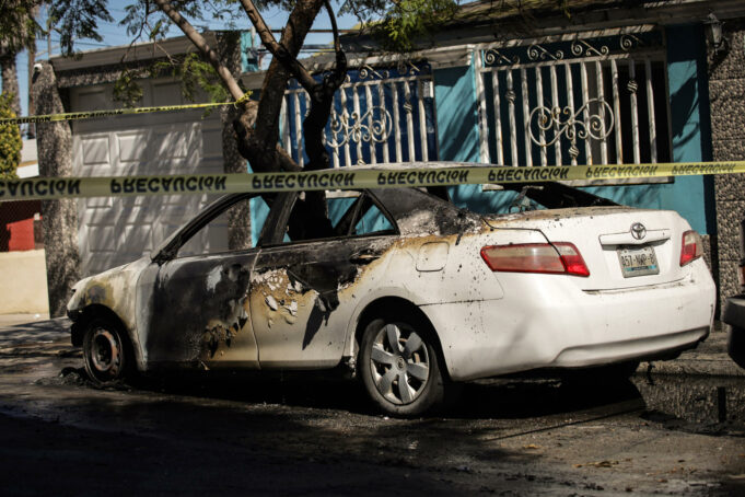 Robo de 631 vehículos en México tras operativo contra El Mencho Robo de 631 vehículos en México tras operativo contra El Mencho