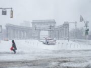 Tormenta histórica sepulta Nueva York y paraliza todo el noreste Tormenta histórica sepulta Nueva York y paraliza todo el noreste