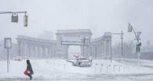Tormenta histórica sepulta Nueva York y paraliza todo el noreste Tormenta histórica sepulta Nueva York y paraliza todo el noreste