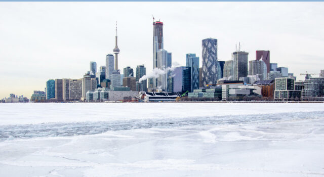 Toronto suma 23 días consecutivos con temperaturas por debajo de los 0 grados Toronto suma 23 días consecutivos con temperaturas por debajo de los 0 grados