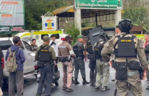 Tragedia en escuela de Tailandia directora fallece tras tiroteo con rehenes Tragedia en escuela de Tailandia directora fallece tras tiroteo con rehenes