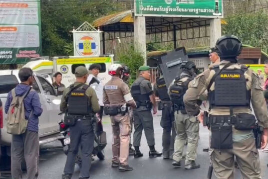 Tragedia en escuela de Tailandia directora fallece tras tiroteo con rehenes Tragedia en escuela de Tailandia directora fallece tras tiroteo con rehenes