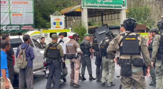 Tragedia en escuela de Tailandia directora fallece tras tiroteo con rehenes Tragedia en escuela de Tailandia directora fallece tras tiroteo con rehenes