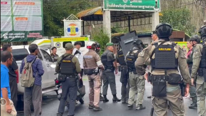 Tragedia en escuela de Tailandia directora fallece tras tiroteo con rehenes Tragedia en escuela de Tailandia directora fallece tras tiroteo con rehenes