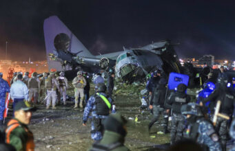 Trágico accidente de avión militar en Bolivia deja 15 fallecidos Trágico accidente de avión militar en Bolivia deja 15 fallecidos