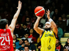 Triunfo de la selección colombiana de baloncesto ante Chile en las clasificatorias al Mundial 2027 Triunfo de la selección colombiana de baloncesto ante Chile en las clasificatorias al Mundial 2027