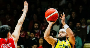 Triunfo de la selección colombiana de baloncesto ante Chile en las clasificatorias al Mundial 2027 Triunfo de la selección colombiana de baloncesto ante Chile en las clasificatorias al Mundial 2027