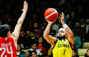 Triunfo de la selección colombiana de baloncesto ante Chile en las clasificatorias al Mundial 2027 Triunfo de la selección colombiana de baloncesto ante Chile en las clasificatorias al Mundial 2027