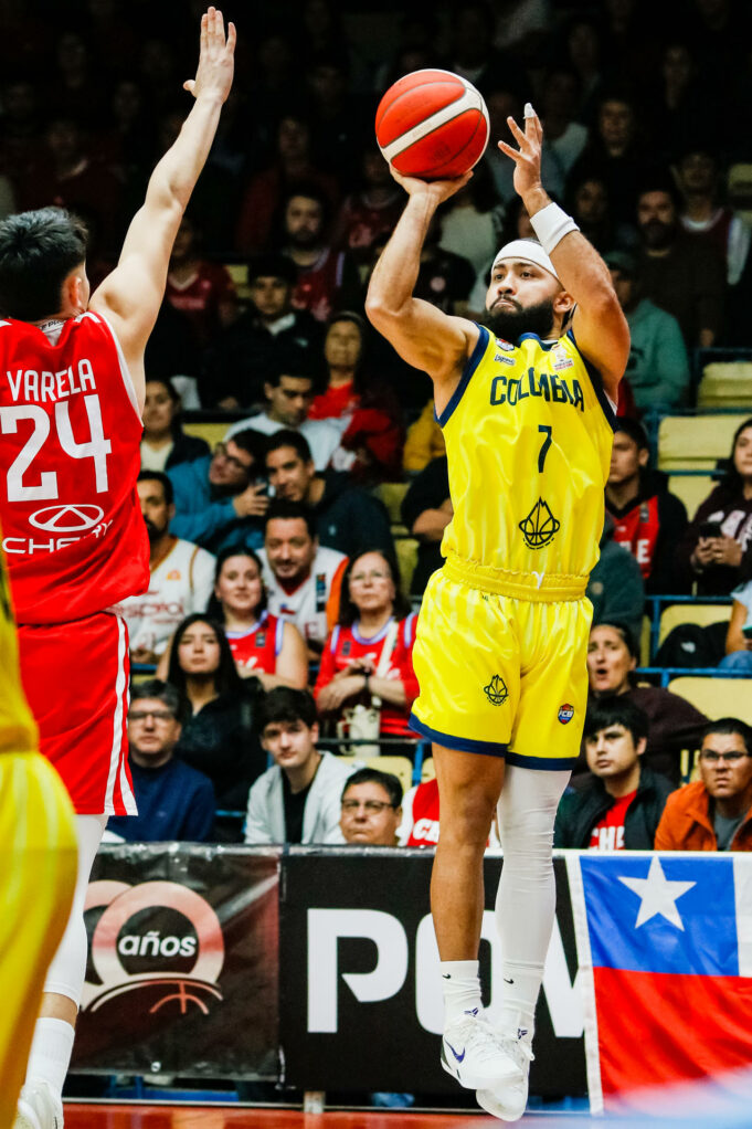 Triunfo de la selección colombiana de baloncesto ante Chile en las clasificatorias al Mundial 2027 Triunfo de la selección colombiana de baloncesto ante Chile en las clasificatorias al Mundial 2027