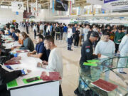 Vuelo de repatriacion desde Estados Unidos llega a Venezuela con 110 migrantes Vuelo de repatriacion desde Estados Unidos llega a Venezuela con 110 migrantes