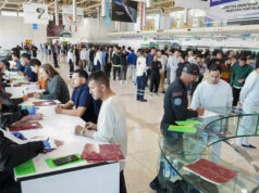 Vuelo de repatriacion desde Estados Unidos llega a Venezuela con 110 migrantes Vuelo de repatriacion desde Estados Unidos llega a Venezuela con 110 migrantes